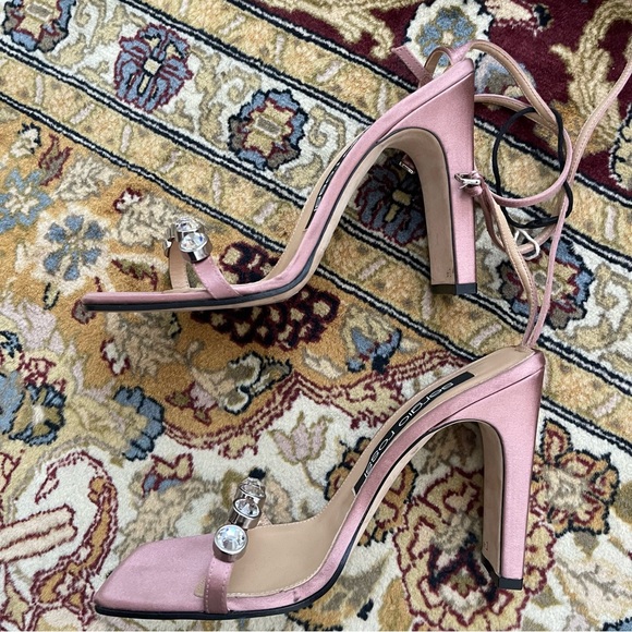 Sergio Rossi Blush Heel - Picture 9 of 14